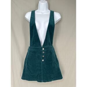 Wild Fable Teal Corduroy Mini Dress